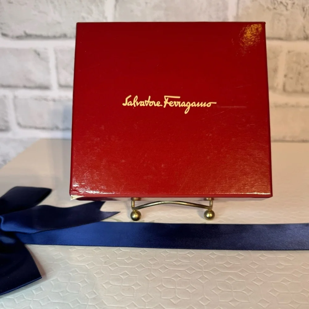 Salvatore Ferragamo Repitle Print wallet with box - Picture 5 of 13